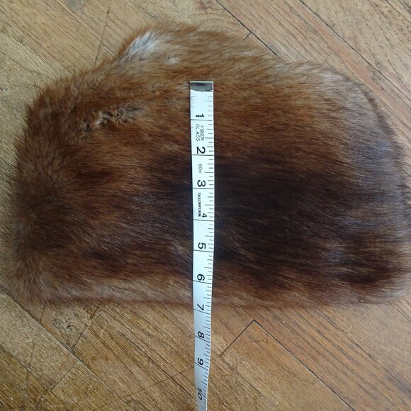 Vintage Fur Hat - Picture 4 of 7